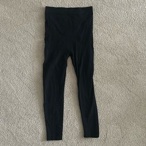 Blanqi Postpartum Leggings-Black